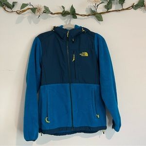 The North Face Women Denali Zip Up Polartec Medium